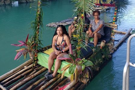 Rio Nuevo Jamaica Private Rafting Horse Ride Adventure