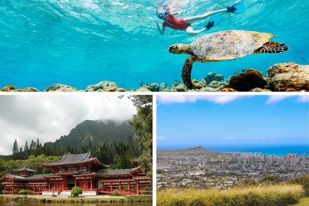 PRIVATE TOUR-Ultimate Circle Island Tour of Oahu