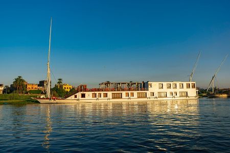 5 Day 4 Nights Dahabiya Nile Cruise from Luxor to Aswan 