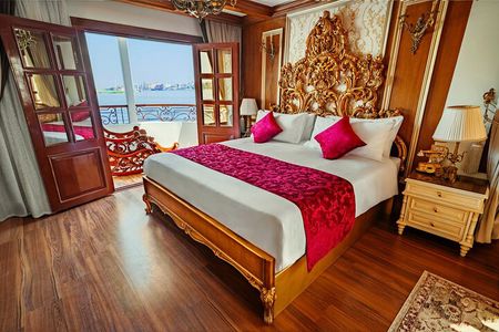 4 Days Dahabiya Nile Cruise from Aswan to Luxor Hot Air Balloon