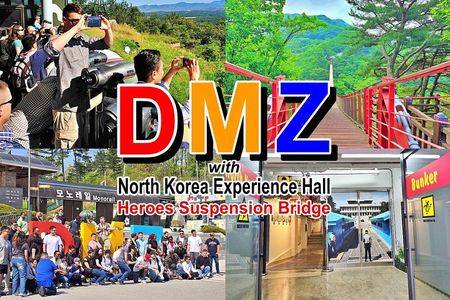 365-day DMZ Special Tour including Monday & National Holiday