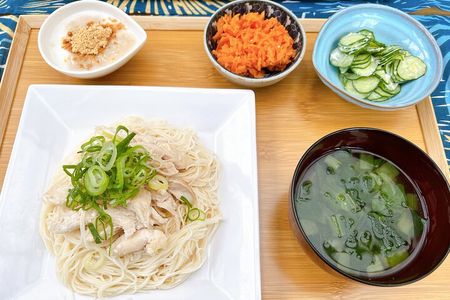 Cold Noodles; Healthy Jpns Fermented Food Cooking Class; Vegan OK