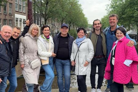 Amsterdam Redlight District Tour with Coffee shop visit 