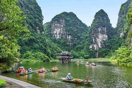 Ninh Binh Trang An, Hoa Lu Ancient Capital, Bai Dinh Day Tour