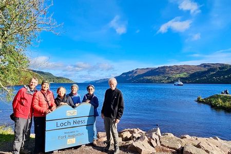 Edinburgh: Loch Ness & Highlands Privately Guided Luxury Day Tour