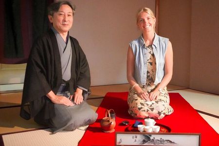 Sencha-do the Japanese Tea Ceremony Workshop
