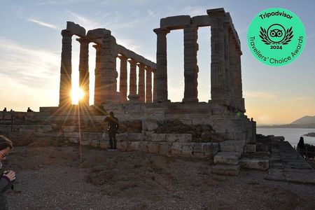 Cape Sounio Private Tour Temple of Poseidon Athenian Riviera