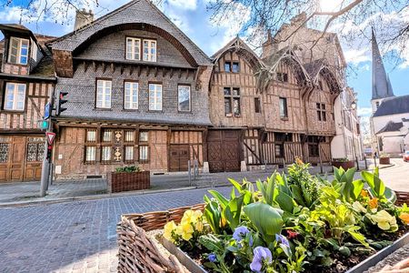 Discovery tour of the historic center of Troyes