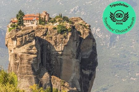  Meteora Full-Day Private Tour of Monasteries Scenic Landscapes