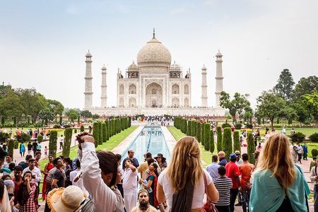 Private Jaipur to Taj Mahal and Agra Tour with Sunrise Option