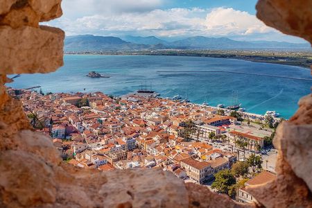 Private Luxury Tour: Ancient Corinth, Mycenae, Epidaurus, Nafplio