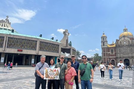 Meet the iconic Basilica of Guadalupe in Mexico City