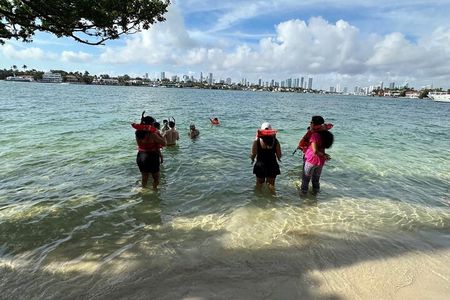 Miami Snorkeling Adventure off a Secluded Island 