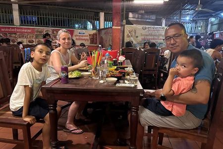 Flavors of Cambodia: Hidden Street Eats & Artisan Cocktails Tour