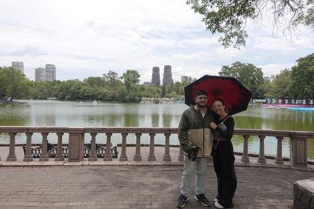 Chapultepec Walking Tour in Mexico City