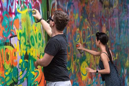 Wynwood Walls Admission and Official Spray Painting Experience