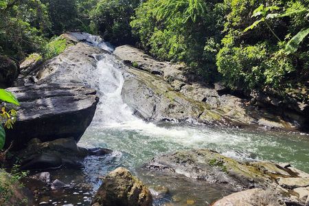 El Yunque Rainforest and Luquillo Beach and Kiosk