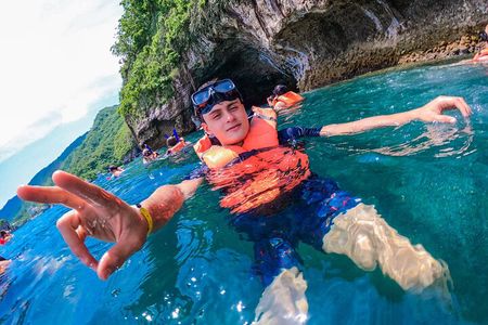 Full Day Boat Tour Animas and Quimixed Arches