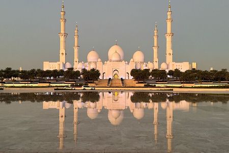 Abu Dhabi Half Day City Tour Sharing Experience