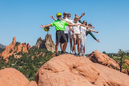 Garden of the Gods Original Electric e-Bike Tour 