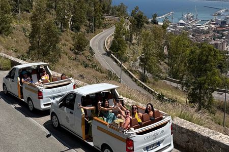 Palermo: Panoramic Mount Pellegrino in CruiserCar