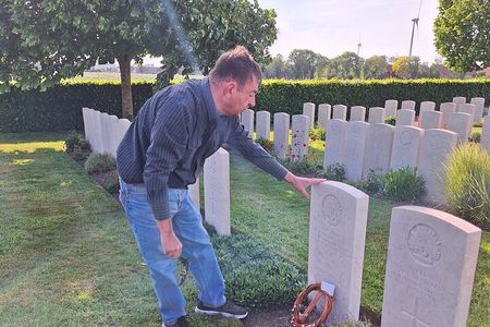 From IEPER Private 4-hour Tour of the Ypres Battlefield