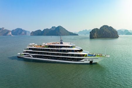 Halong Bay & Lan Ha Bay on 2D1N 5-Star Balcony Cruise from Hanoi