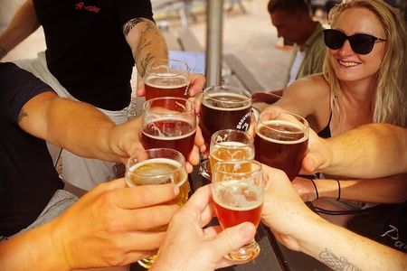 Bikes, Beers and Bites: City Food, Drink, & Cycle Tour 