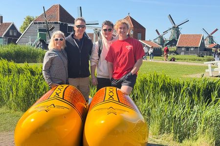 Zaanse Schans Windmills & Zaandam: Countryside Electric Bike Tour