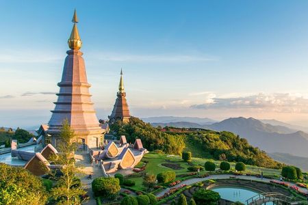 Chiang Mai: Doi Inthanon, Waterfalls, and Hill Tribe Village