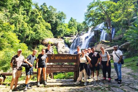 Chiang Mai: Doi Inthanon, Waterfalls, and Hill Tribe Village