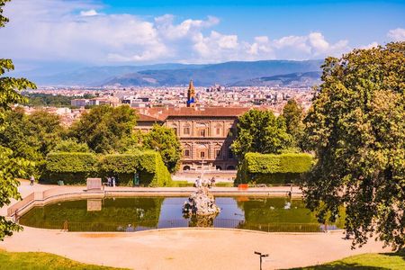 Medici Treasures: Pitti Palace & Boboli Gardens Small Group Tour