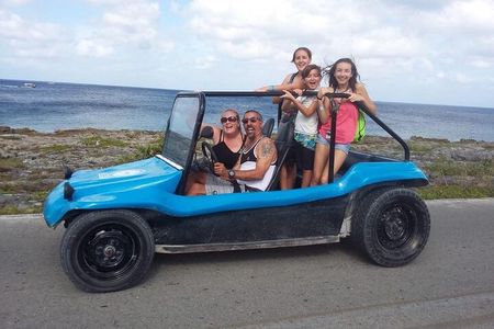 Dune Buggy Adventure in Cozumel with Snorkel and Mexican Lunch