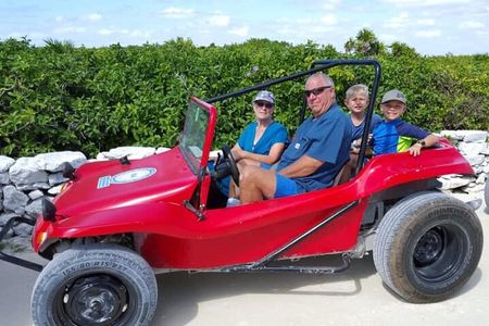 Dune Buggy Adventure in Cozumel with Snorkel and Mexican Lunch