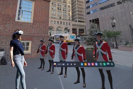 Relive 1776: See Boston's History in Augmented Reality (AR)