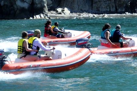 Mini Speedboat Coastal Adventure