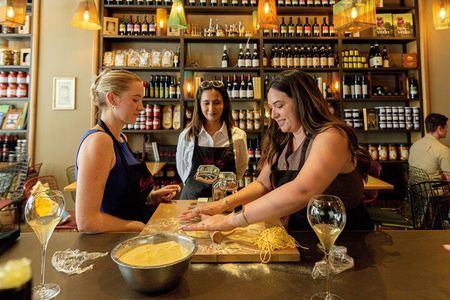 Pasta Class at Roscioli, Wine & Rome Street Eats