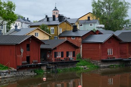 Capital to Coast: Top Sights of Helsinki and Porvoo in One Day