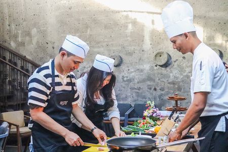 Balinese Cooking Class at Gong Restaurant
