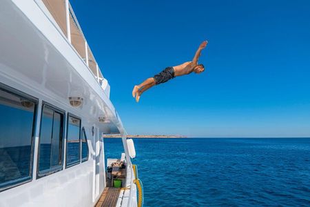 Ras Mohamed & White Island Full Day Adventure in Sharm El Sheikh