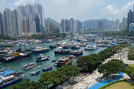 Aberdeen fisherman cultural private tour+dim sum by local