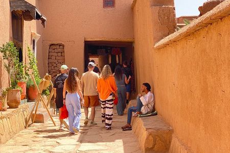 Day Tour From Marrakech to Ait Ben haddou & Ouarzazate