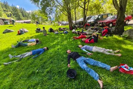 Private Yoga Course in the Three Valleys