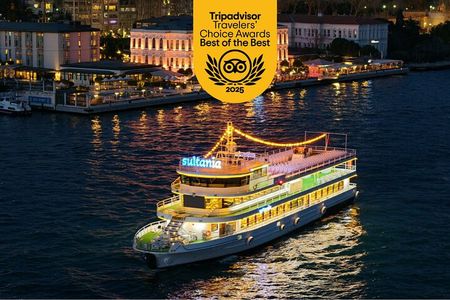 Istanbul Bosphorus Dinner Cruise Turkish Night Show All inclusive