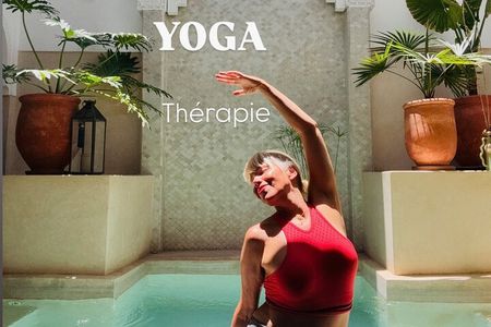 Breathe Stretching Rayon Yoga in an Exceptional Riad