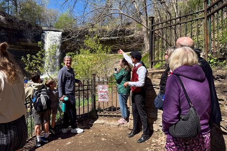 Minnehaha Falls Trolley Ride