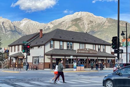 Canmore Walking Tours: Discover Local History and Scenery