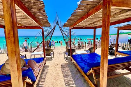 "Full day at Playa Blanca Flamingo Beach"