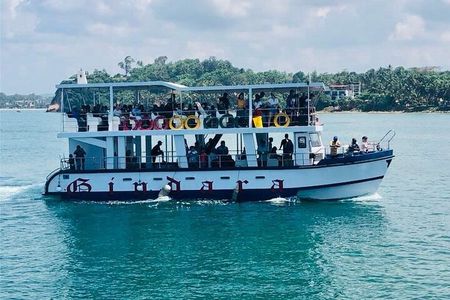 All Inclusive Mirissa Morning Whale Watching Boat Tour with Geeth