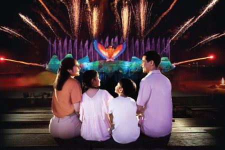 Iconic City Tour: River Cruise,Wings of time,Sentosa Sensoryscape
